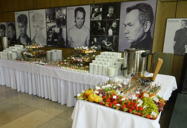 Catering w Teatrze Wybrzeże, Gdańsk