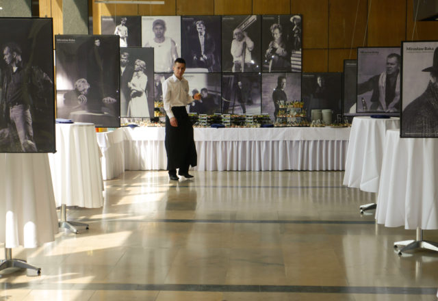 Catering w Teatrze Wybrzeże, Gdańsk