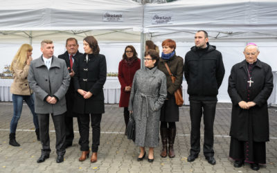 Mobilny Punkt Poboru Krwi, catering, Arcybiskup Henryk Hoser, Podsekretarz Stanu Cezary Rzemek