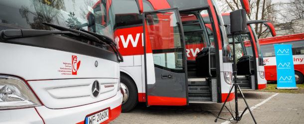 Mobilny Punkt Poboru Krwi, catering