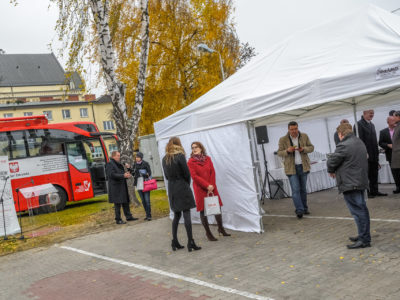 Mobilny Punkt Poboru Krwi, catering