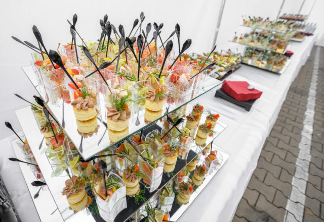 Mobilny Punkt Poboru Krwi, catering