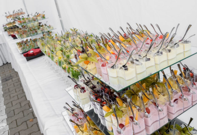 Mobilny Punkt Poboru Krwi, catering