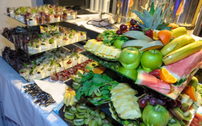 Catering w teatrze Roma