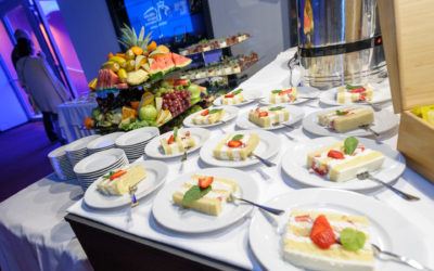 Catering w teatrze Roma