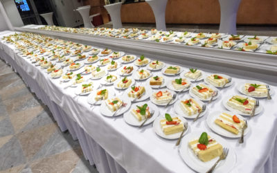 Catering w teatrze Roma