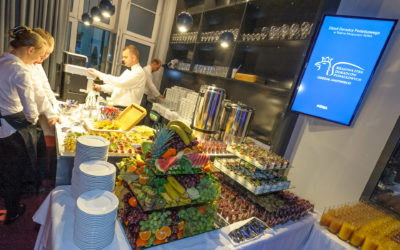 Catering w teatrze Roma