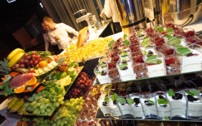 Catering w teatrze Roma