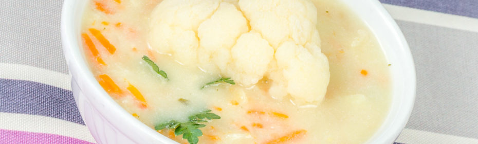 Zupa kalafiorowa