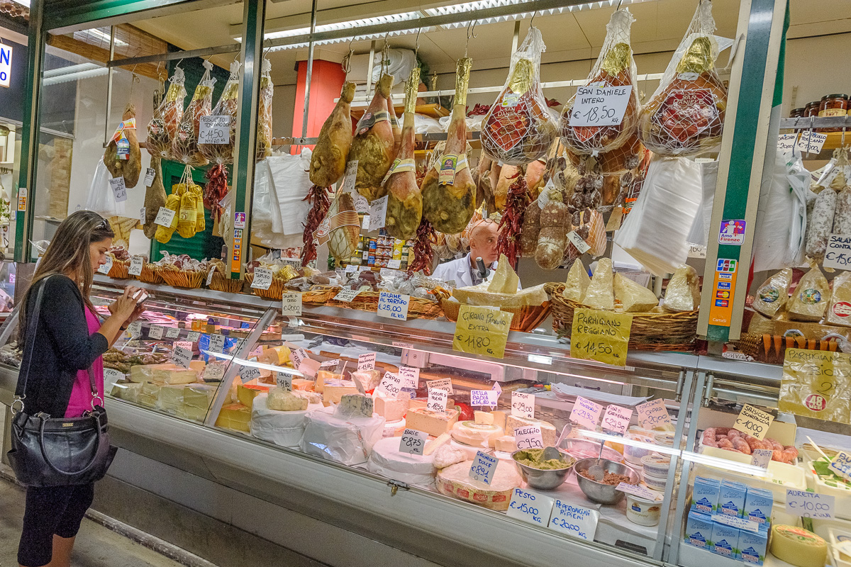 Mercato Centrale, Florencja