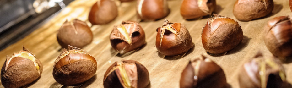 Pieczone kasztany