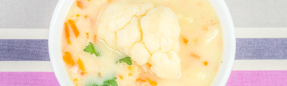Zupa kalafiorowa
