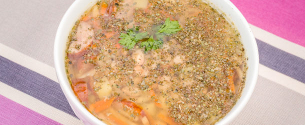 zupa fasolowa