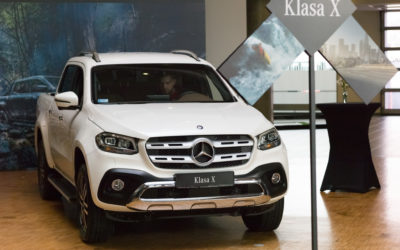 mercedes klasa X