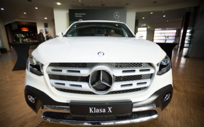 mercedes klasa X