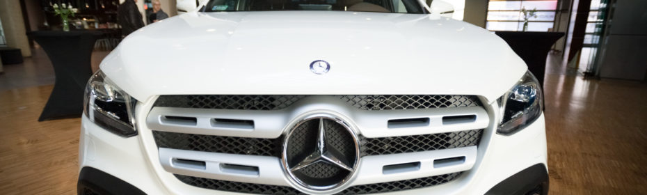mercedes klasa X