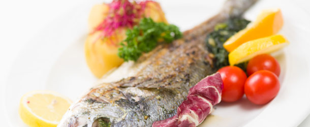 Dorada grillowana